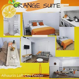 Orange By Alhaurin Loft Center Appartement