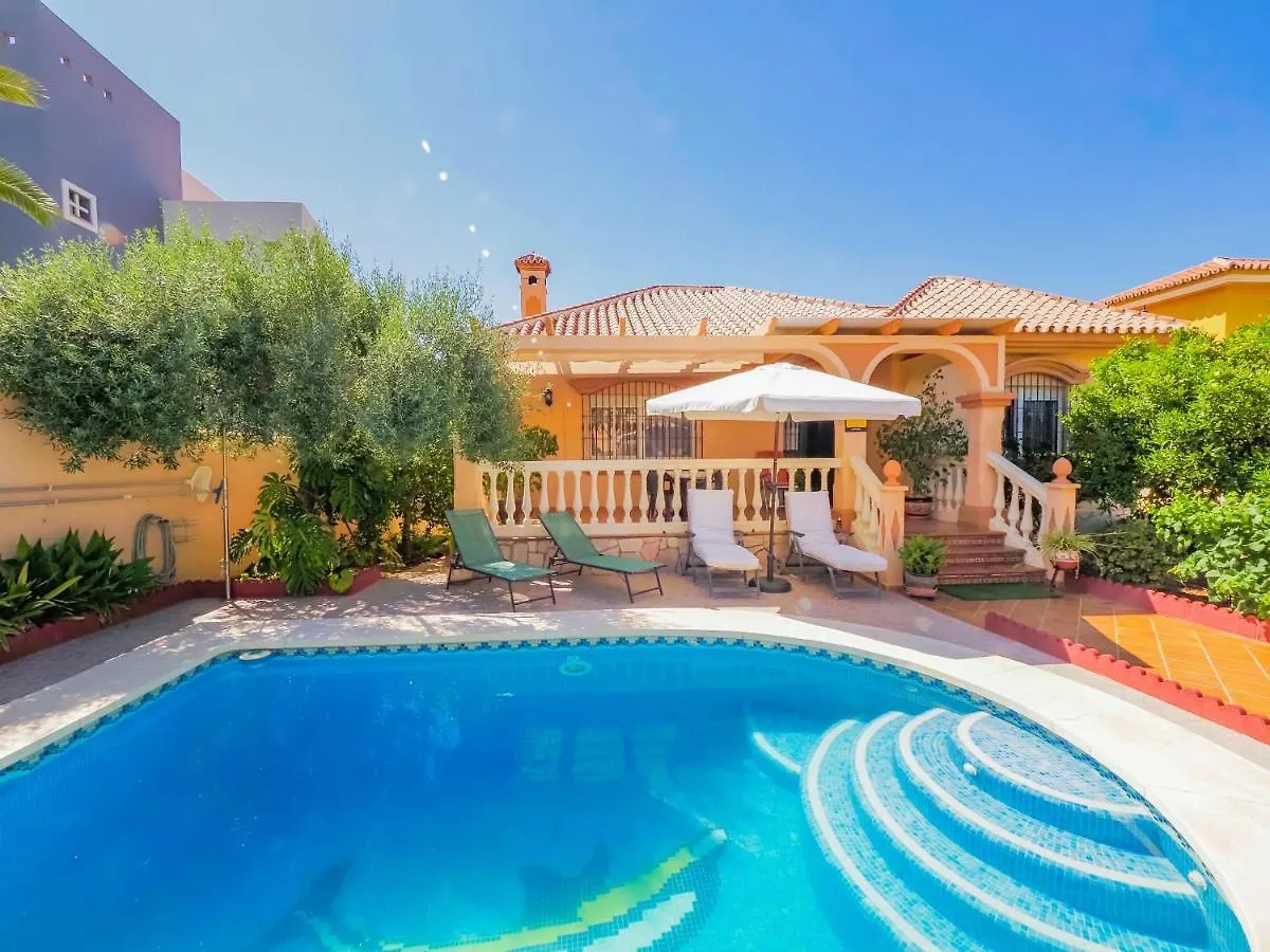 Semesterbostad Cubo'S Chalet De La Abuela Villa Alhaurín de la Torre Spanien